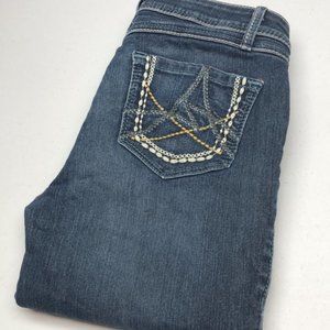 LIKE NEW a.n.a. A NEW APPROACH STRAIGHT JEANS 10/30x32 DESIGNER DENIM 😎